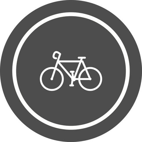 Cykel Icon Design vektor