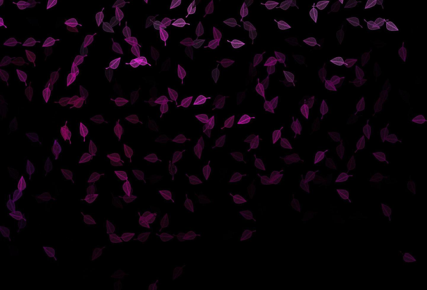 dunkelrosa Vektor handgemalter Hintergrund.