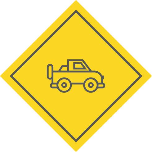 Jeep-Icon-Design vektor