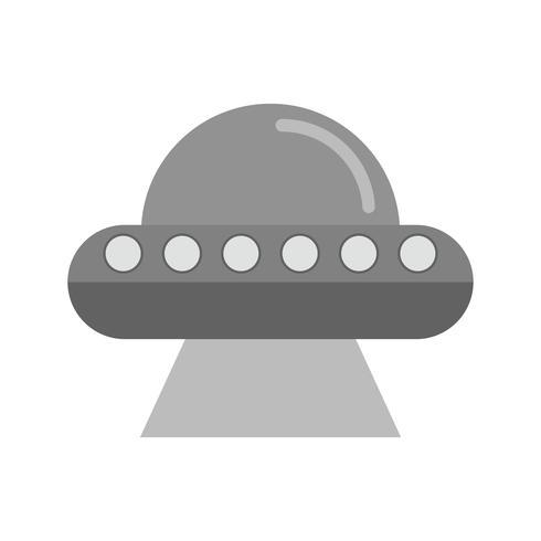 UFO-Icon-Design vektor