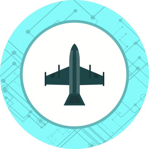 fighter jet ikon design vektor