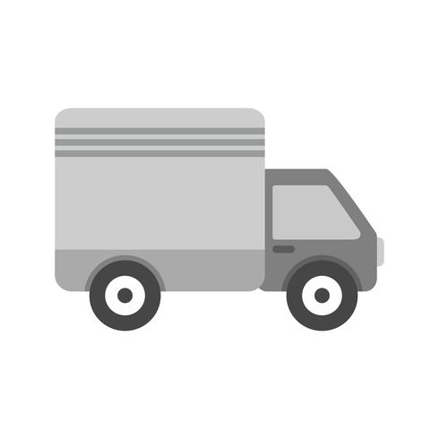 LKW-Icon-Design vektor