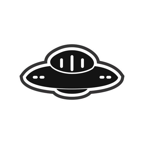 UFO-Icon-Design vektor