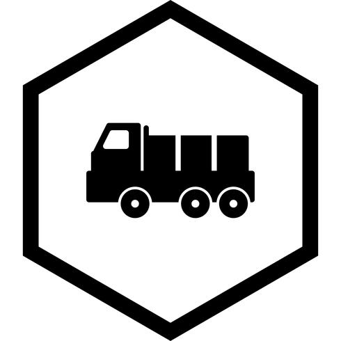 dumper icon design vektor