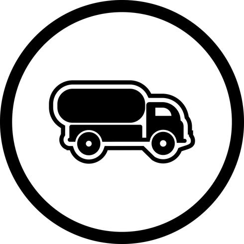 tank truck icon design vektor