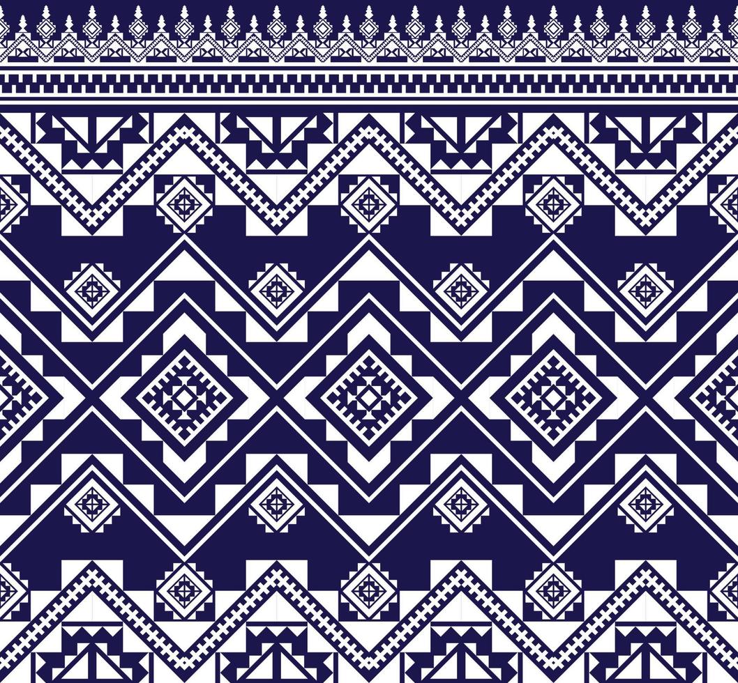 mönster etniskt tyg textur geometrisk vektor aztec orientalisk illustration retro keramiska plattor