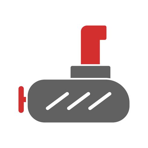 U-Boot-Icon-Design vektor