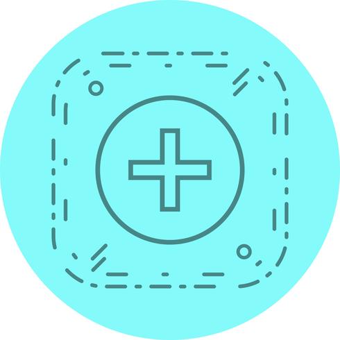 medicinsk teckensymbol design vektor