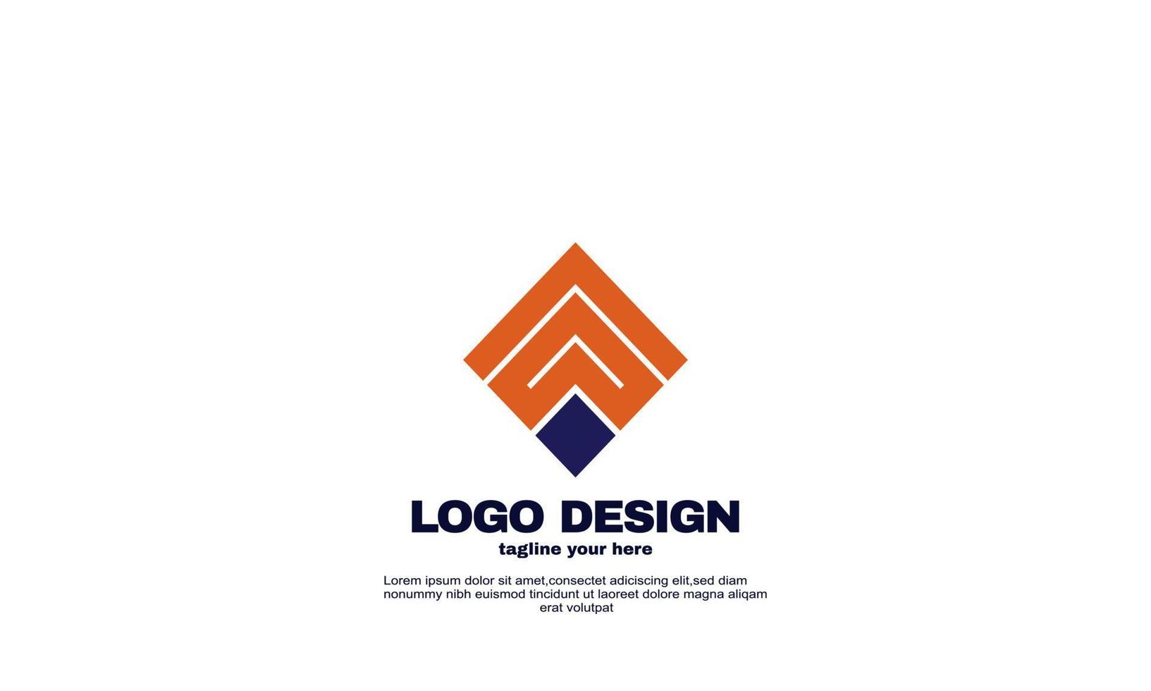 stock vektor abstrakt geschäft korporation unternehmen elegante idee design logo branding identität vorlage