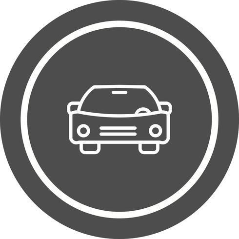 Auto Icon Design vektor