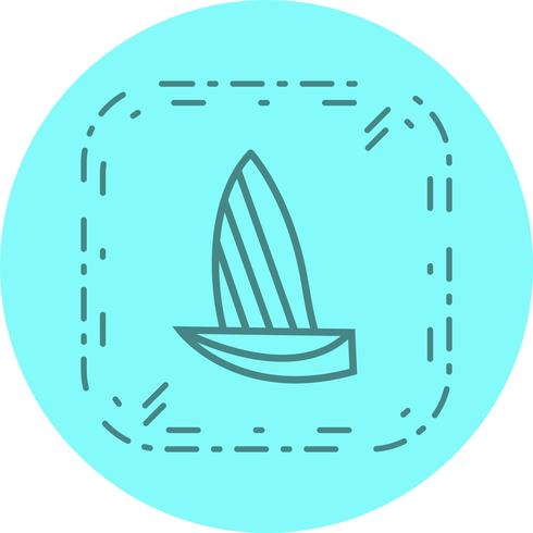 yacht icon design vektor