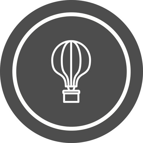 Air Balloon Icon Design vektor