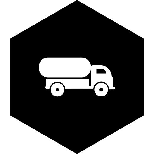 tank truck icon design vektor