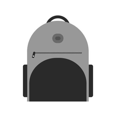 bagpack ikon design vektor