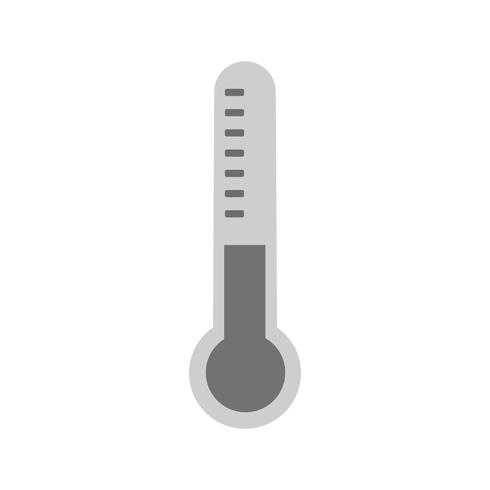 Termometer Icon Design vektor