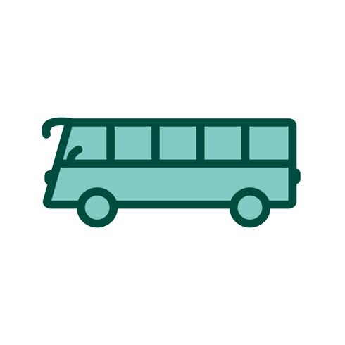 Bus-Icon-Design vektor