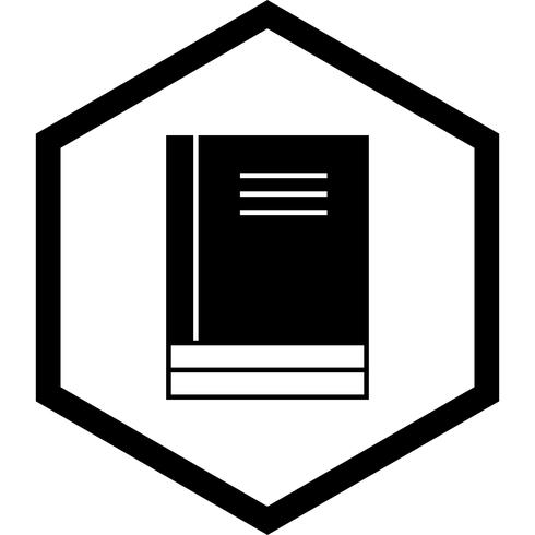 Bücher Icon Design vektor