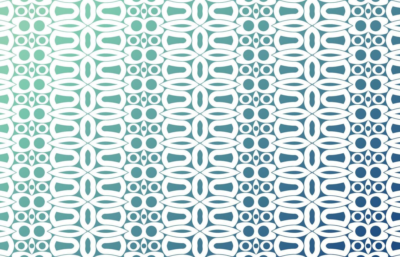 blå gradient prydnad mönster bakgrund vektor