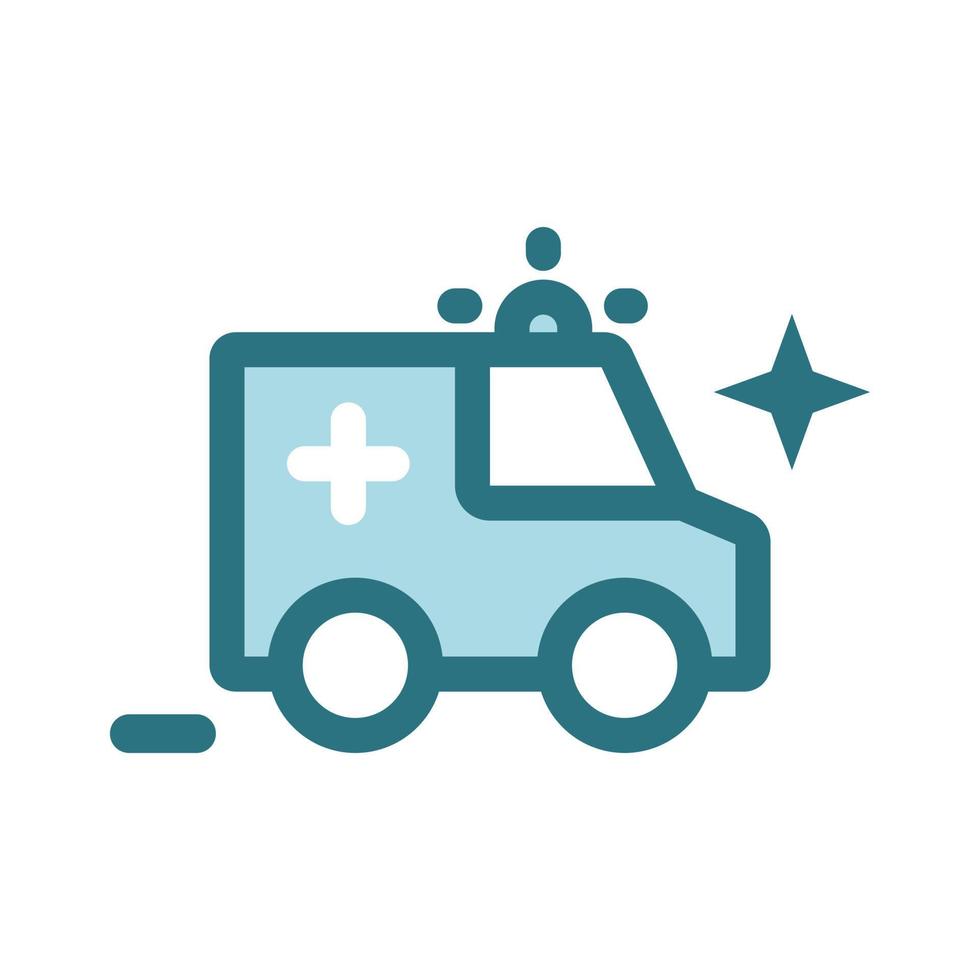 Krankenwagen-Symbol vektor