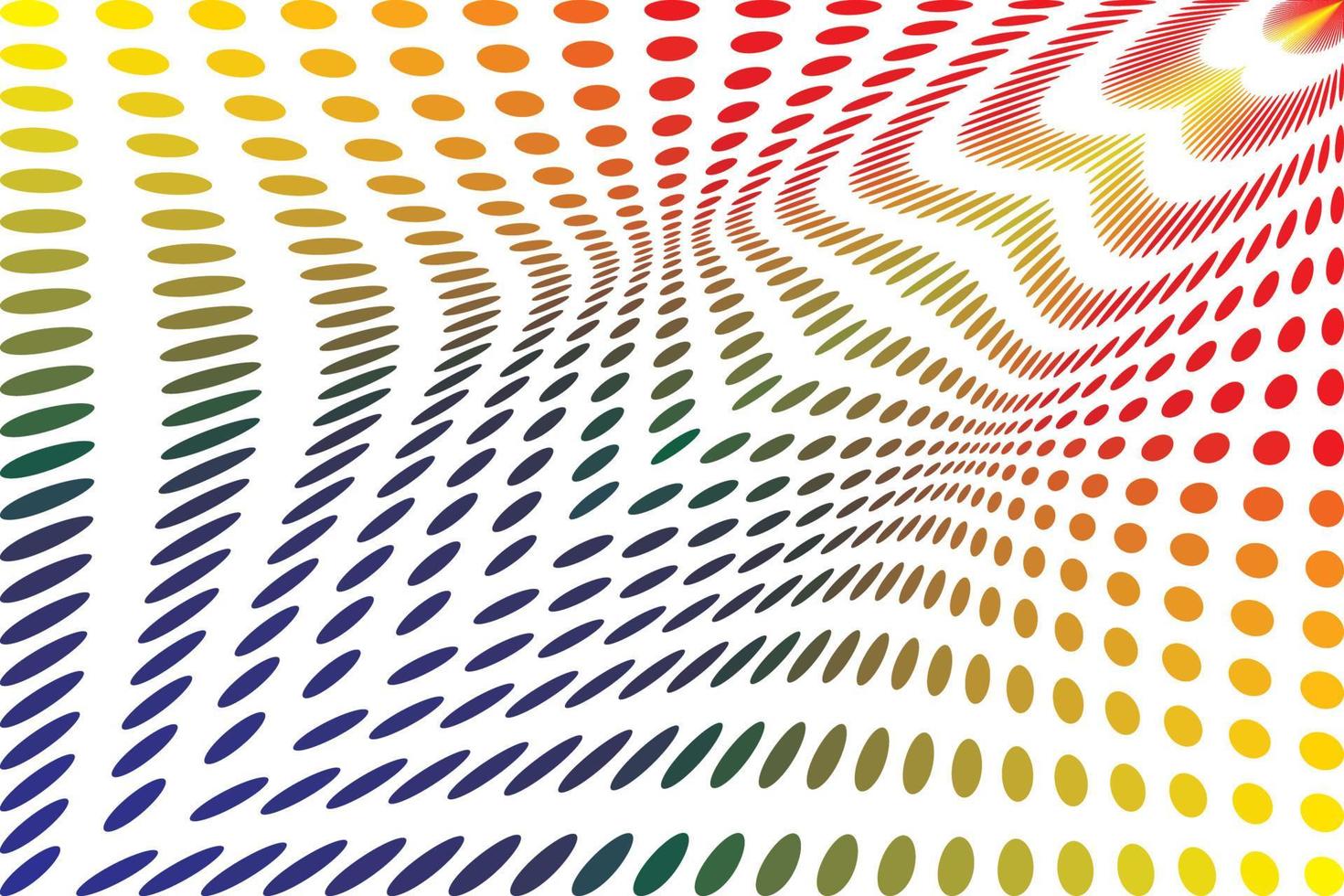 primära färger bakgrund, blå, röd och gul med oval form. vektor illustration.