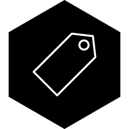 Tag Icon Design vektor