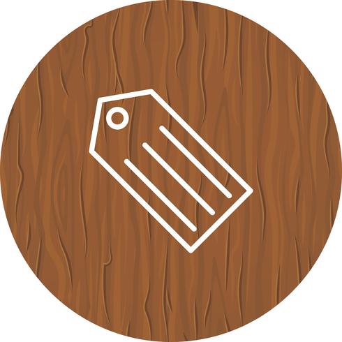 tag icon design vektor