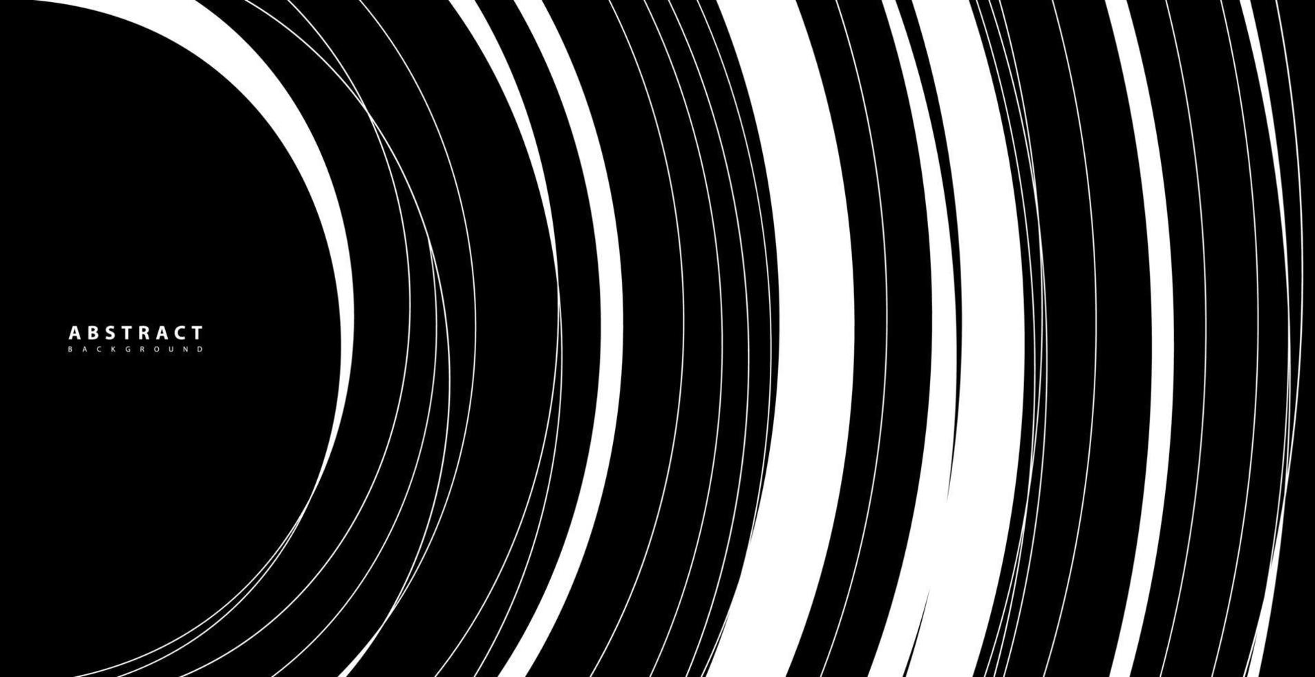 handritad cirkel linje skiss. vektor cirkulär klottrar doodle runda cirklar. abstrakt mönster våg enkel sömlös bakgrund. eps 10 vektorillustration
