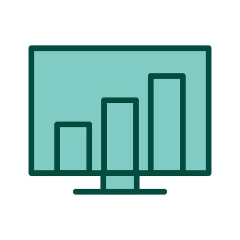 Statistik-Icon-Design vektor