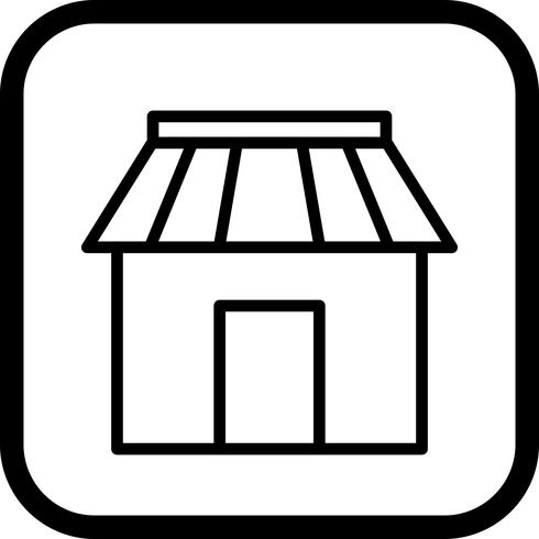 Shop-Icon-Design vektor