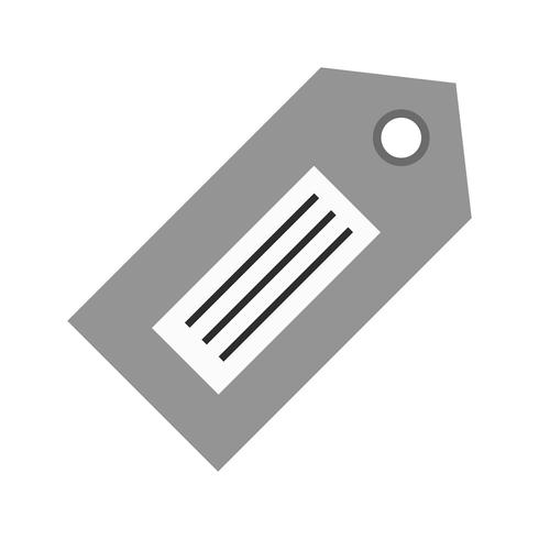 Tag Icon Design vektor