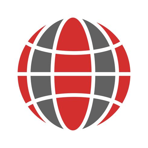 Globe Icon Design vektor