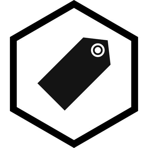 Tag Icon Design vektor