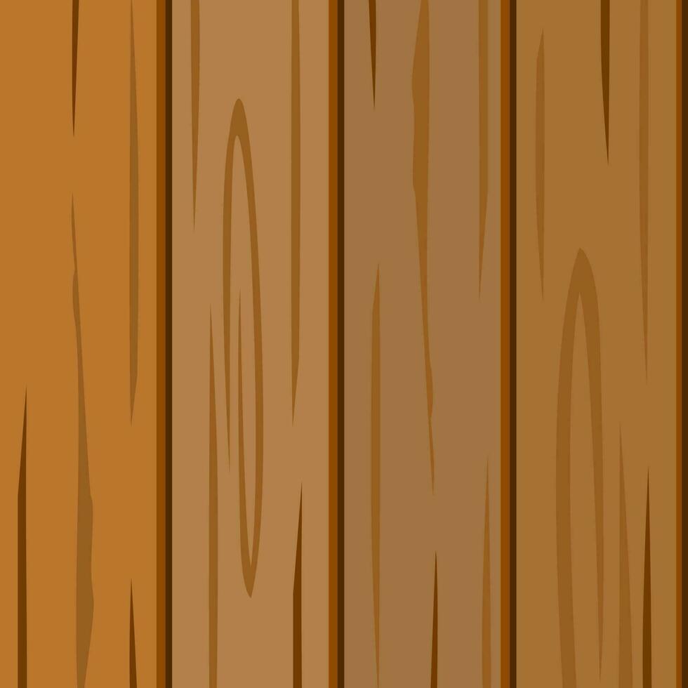 nahtloser Hintergrund mit brauner Holzmaserung vektor