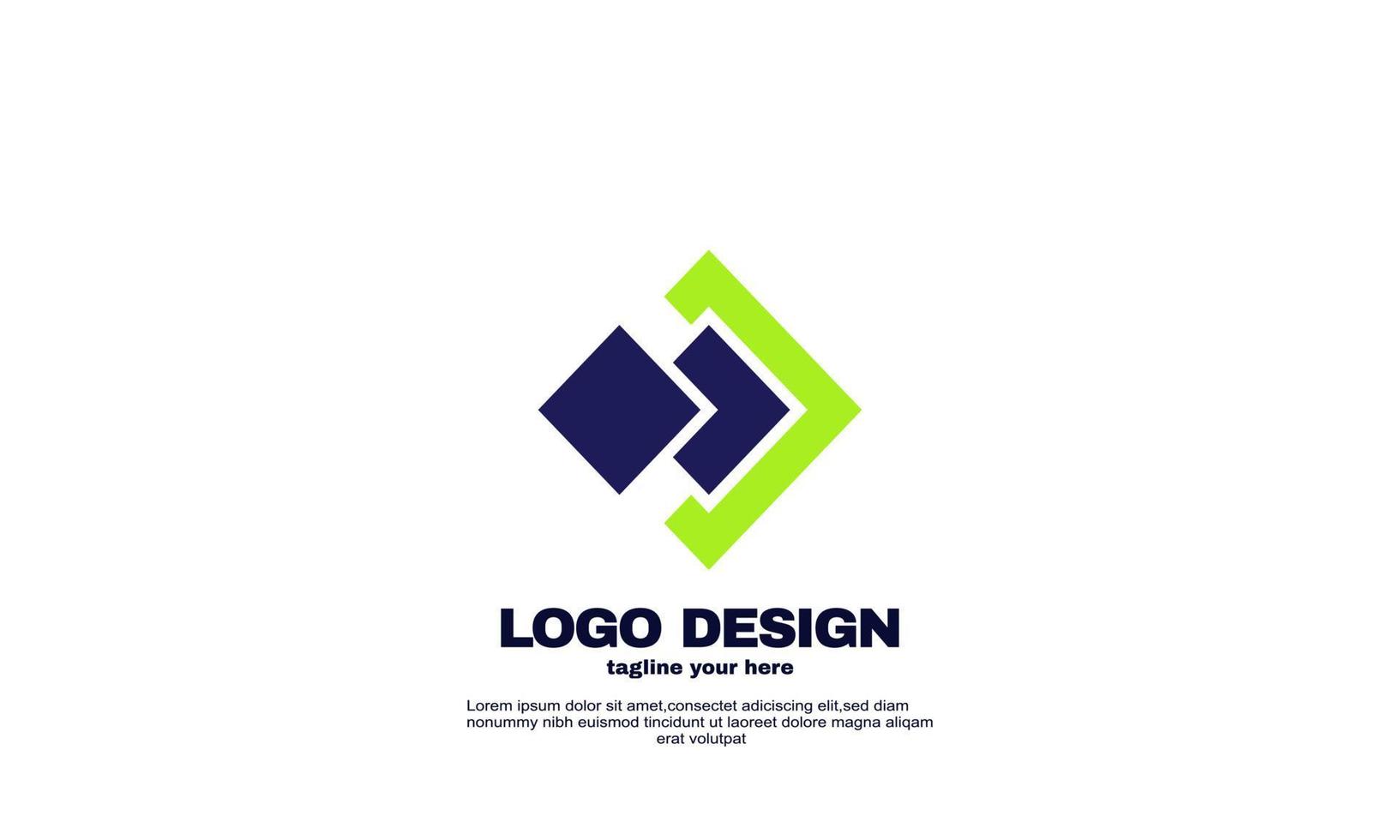 vektorelement ditt företag design logotyp vektor