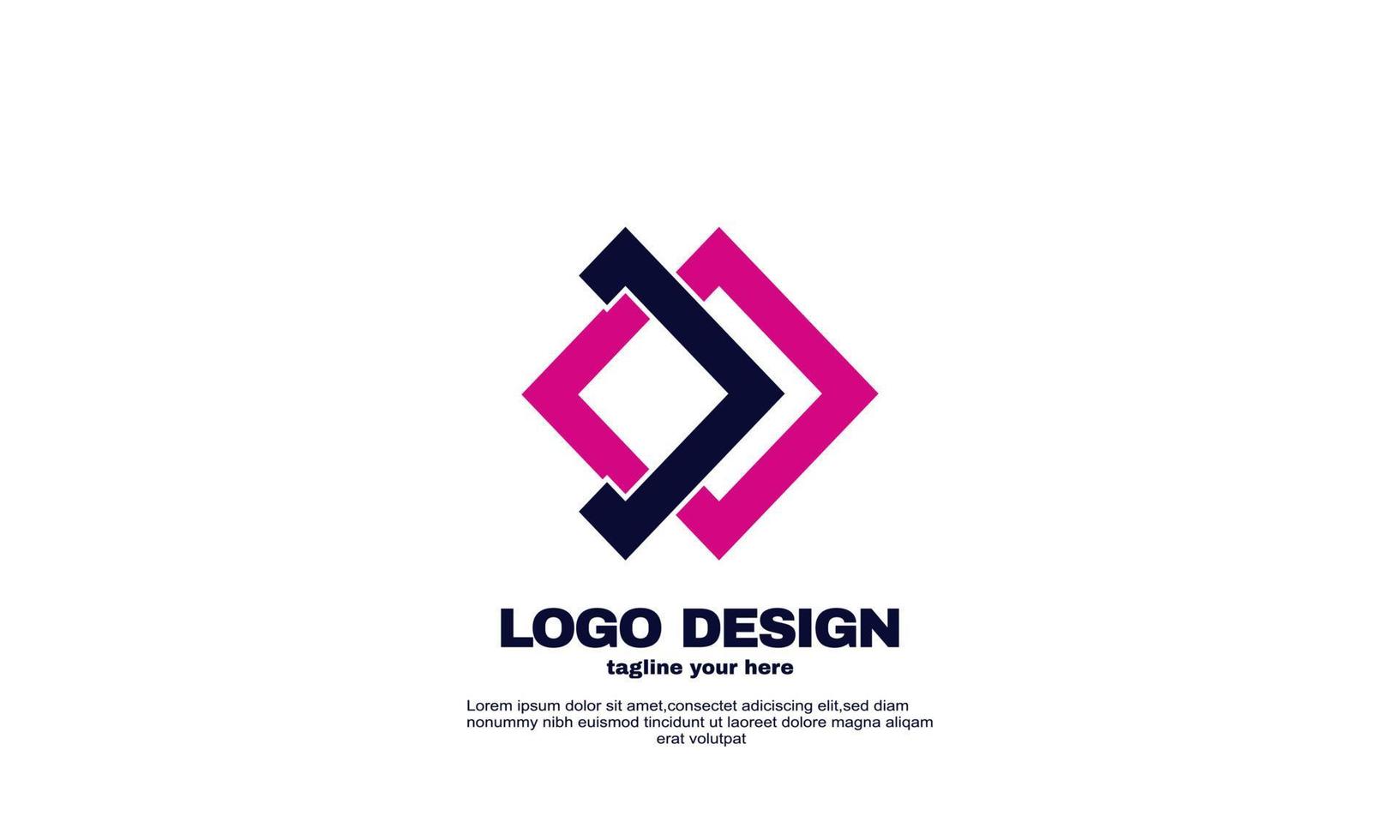 tolle Vektor-Design-Elemente Ihr Branding-Firmenlogo vektor