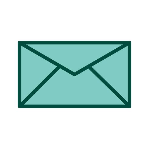 Posteingangs-Icon-Design vektor