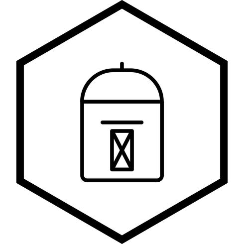 Postfach-Icon-Design vektor