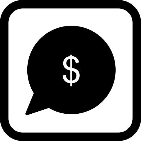 Geld-Icon-Design senden vektor