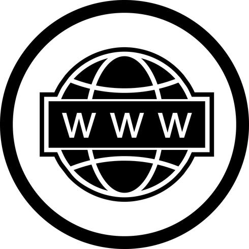 Websuche Icon Design vektor