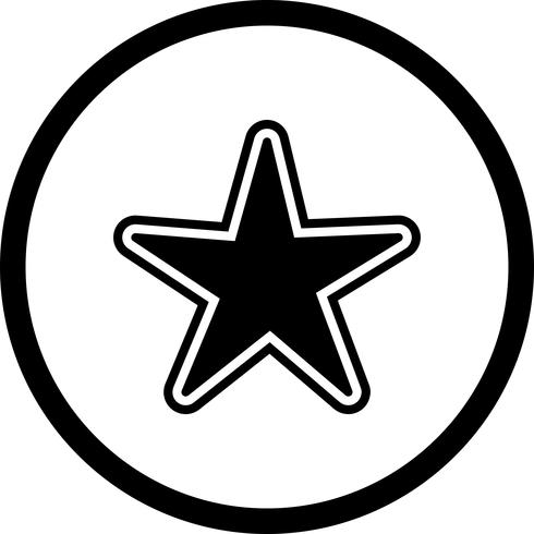 Sterne Icon Design vektor