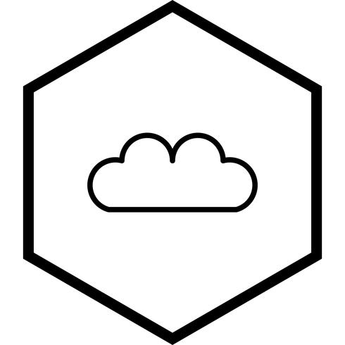 Cloud-Icon-Design vektor