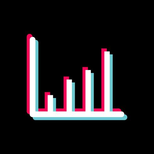 Statistik-Icon-Design vektor