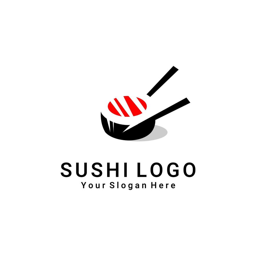 logotyp sushi vektor