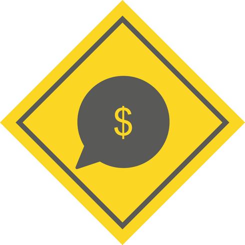 Geld-Icon-Design senden vektor