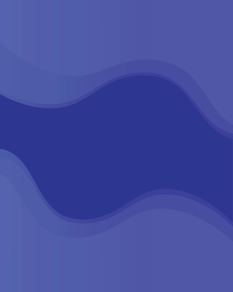 illustration vektorgrafik av blå abstrakt bakgrund bra för affischdesign med hav eller blått vatten tema vektor