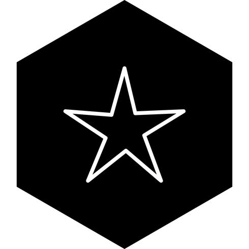 stjärna ikon design vektor
