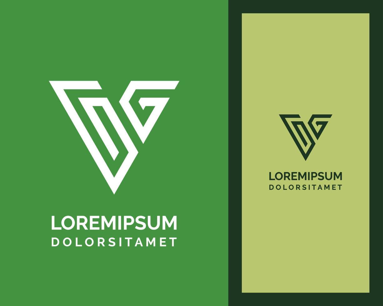 bokstaven gg logotyp design. kreativ minimal monokrom monogramsymbol. universell elegant vektor emblem. premium företagslogotyp. grafisk alfabetsymbol för företagsidentitet