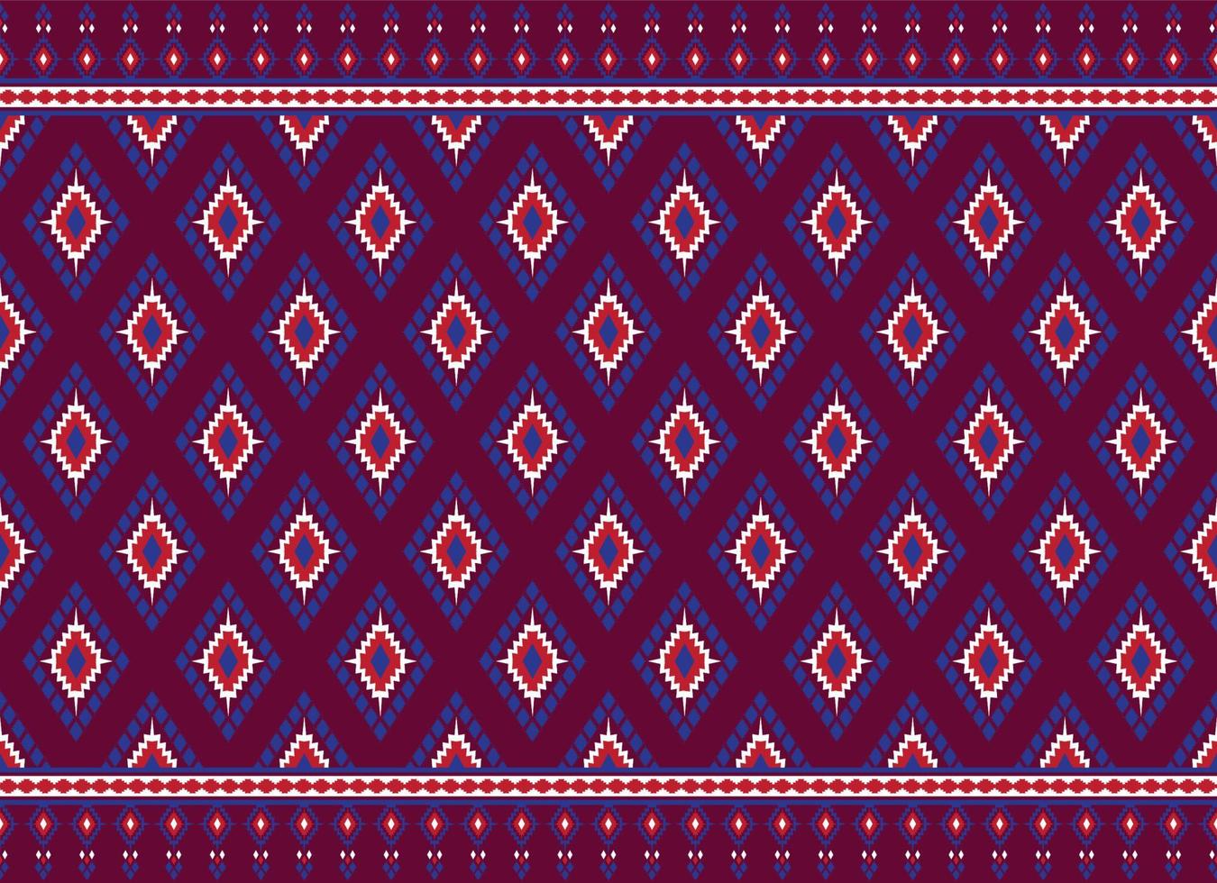 mönster etniskt tyg textur geometrisk vektor aztec orientalisk illustration retro keramiska plattor