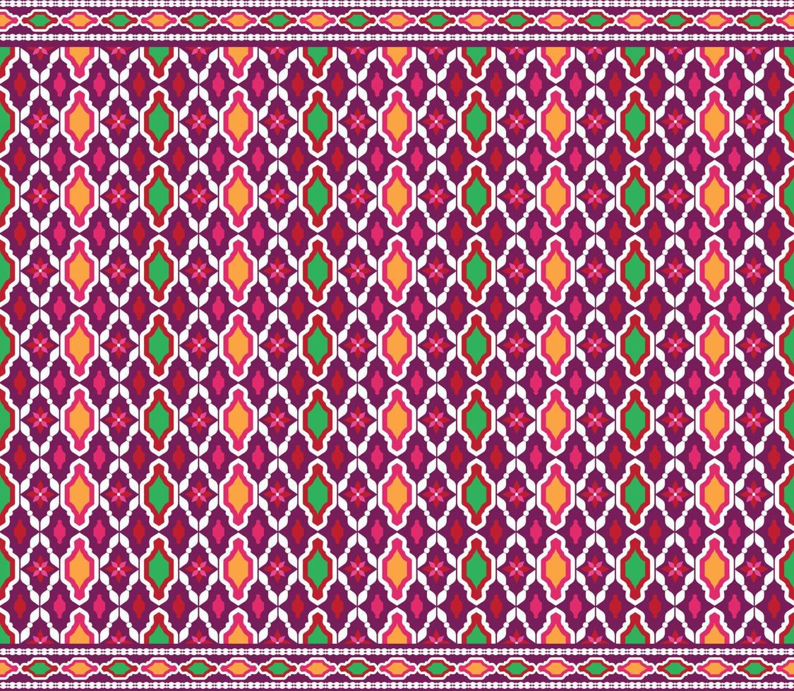 mönster etniskt tyg textur geometrisk vektor aztec orientalisk illustration retro keramiska plattor