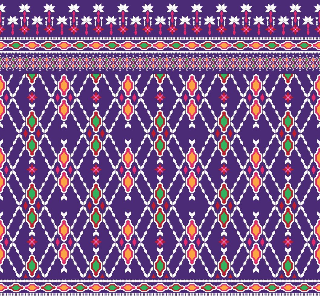 mönster etniskt tyg textur geometrisk vektor aztec orientalisk illustration retro keramiska plattor